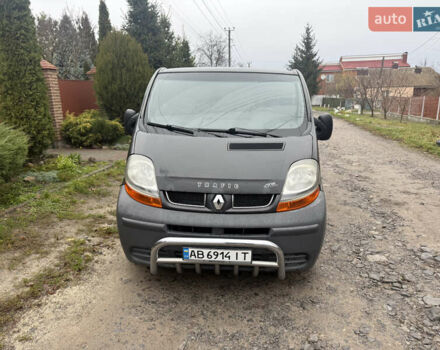 Чорний Рено Трафік, об'ємом двигуна 1.87 л та пробігом 280 тис. км за 6300 $, фото 1 на Automoto.ua