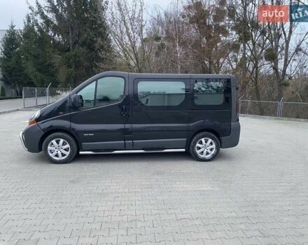 Черный Рено Трафик, объемом двигателя 1.9 л и пробегом 286 тыс. км за 7250 $, фото 12 на Automoto.ua
