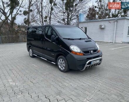Черный Рено Трафик, объемом двигателя 1.9 л и пробегом 286 тыс. км за 7250 $, фото 5 на Automoto.ua