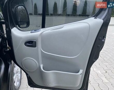 Черный Рено Трафик, объемом двигателя 1.9 л и пробегом 286 тыс. км за 7250 $, фото 61 на Automoto.ua