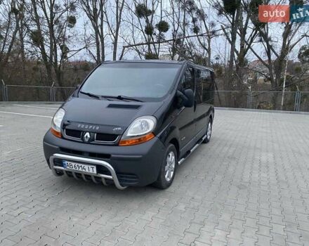 Черный Рено Трафик, объемом двигателя 1.9 л и пробегом 286 тыс. км за 7250 $, фото 2 на Automoto.ua