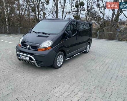 Черный Рено Трафик, объемом двигателя 1.9 л и пробегом 286 тыс. км за 7250 $, фото 1 на Automoto.ua