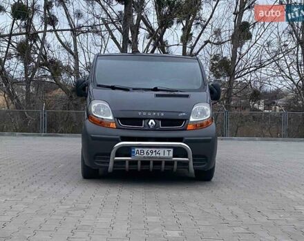 Черный Рено Трафик, объемом двигателя 1.9 л и пробегом 286 тыс. км за 7250 $, фото 29 на Automoto.ua