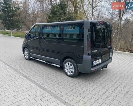 Черный Рено Трафик, объемом двигателя 1.9 л и пробегом 286 тыс. км за 7250 $, фото 38 на Automoto.ua