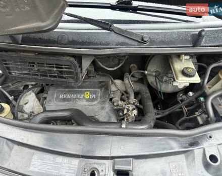 Чорний Рено Трафік, об'ємом двигуна 1.87 л та пробігом 280 тис. км за 6300 $, фото 6 на Automoto.ua