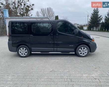 Черный Рено Трафик, объемом двигателя 1.9 л и пробегом 286 тыс. км за 7250 $, фото 14 на Automoto.ua