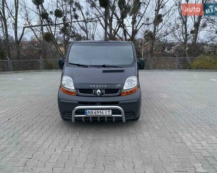 Черный Рено Трафик, объемом двигателя 1.9 л и пробегом 286 тыс. км за 7250 $, фото 3 на Automoto.ua