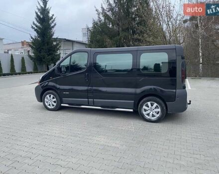 Черный Рено Трафик, объемом двигателя 1.9 л и пробегом 286 тыс. км за 7250 $, фото 11 на Automoto.ua