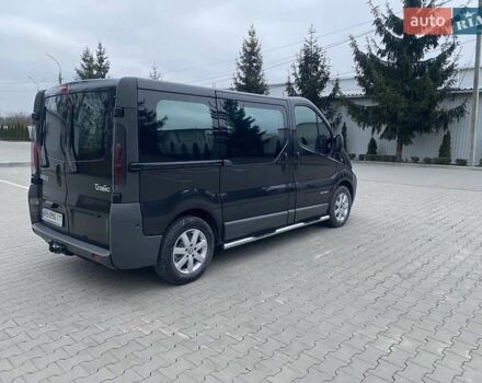 Черный Рено Трафик, объемом двигателя 1.9 л и пробегом 286 тыс. км за 7250 $, фото 16 на Automoto.ua