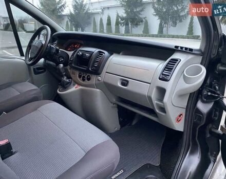 Черный Рено Трафик, объемом двигателя 1.9 л и пробегом 286 тыс. км за 7250 $, фото 60 на Automoto.ua