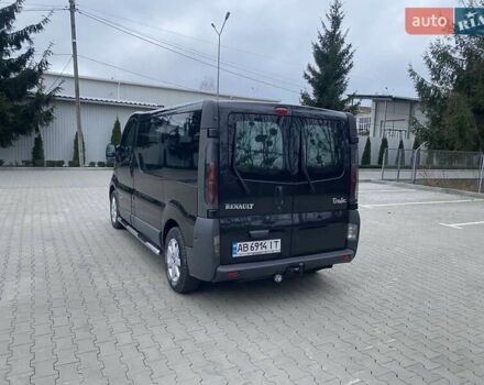 Черный Рено Трафик, объемом двигателя 1.9 л и пробегом 286 тыс. км за 7250 $, фото 28 на Automoto.ua