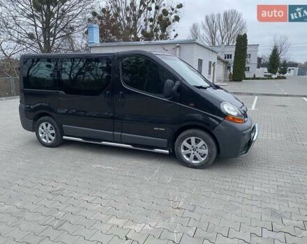 Черный Рено Трафик, объемом двигателя 1.9 л и пробегом 286 тыс. км за 7250 $, фото 7 на Automoto.ua