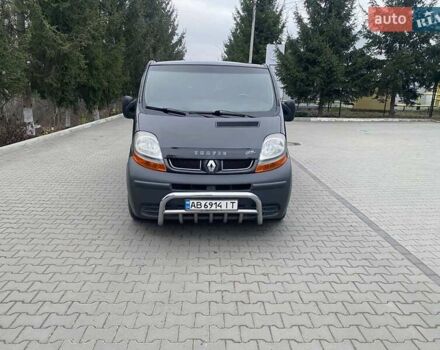 Черный Рено Трафик, объемом двигателя 1.9 л и пробегом 286 тыс. км за 7250 $, фото 34 на Automoto.ua