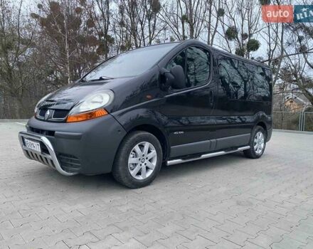 Черный Рено Трафик, объемом двигателя 1.9 л и пробегом 286 тыс. км за 7250 $, фото 25 на Automoto.ua