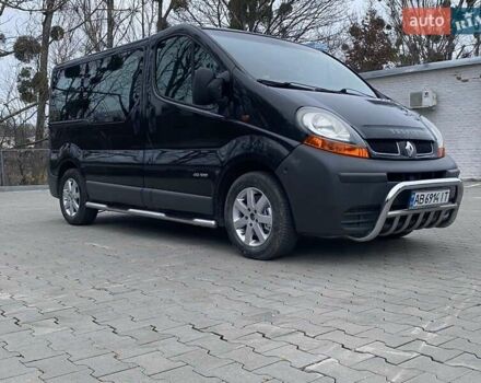 Черный Рено Трафик, объемом двигателя 1.9 л и пробегом 286 тыс. км за 7250 $, фото 17 на Automoto.ua