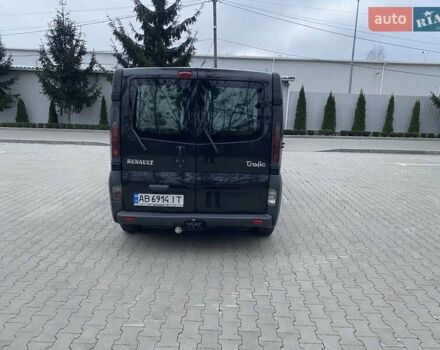 Черный Рено Трафик, объемом двигателя 1.9 л и пробегом 286 тыс. км за 7250 $, фото 27 на Automoto.ua