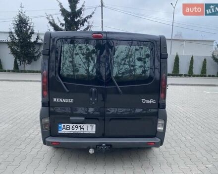 Черный Рено Трафик, объемом двигателя 1.9 л и пробегом 286 тыс. км за 7250 $, фото 8 на Automoto.ua