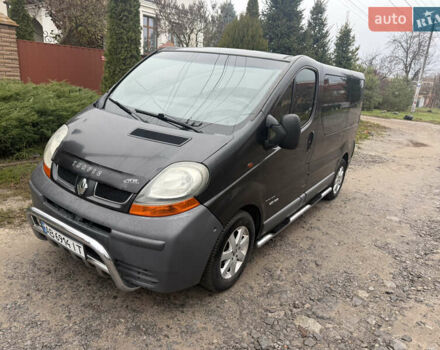 Чорний Рено Трафік, об'ємом двигуна 1.87 л та пробігом 280 тис. км за 6300 $, фото 4 на Automoto.ua