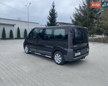 Черный Рено Трафик, объемом двигателя 1.9 л и пробегом 286 тыс. км за 7250 $, фото 6 на Automoto.ua