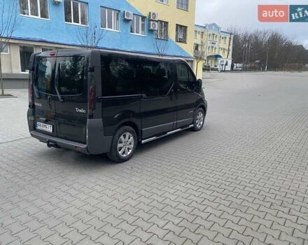 Черный Рено Трафик, объемом двигателя 1.9 л и пробегом 286 тыс. км за 7250 $, фото 37 на Automoto.ua