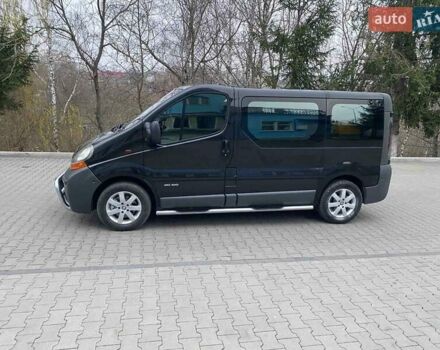 Черный Рено Трафик, объемом двигателя 1.9 л и пробегом 286 тыс. км за 7250 $, фото 39 на Automoto.ua