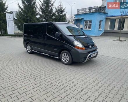 Черный Рено Трафик, объемом двигателя 1.9 л и пробегом 286 тыс. км за 7250 $, фото 36 на Automoto.ua