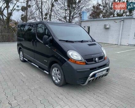 Черный Рено Трафик, объемом двигателя 1.9 л и пробегом 286 тыс. км за 7250 $, фото 9 на Automoto.ua