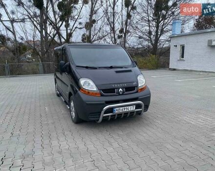 Черный Рено Трафик, объемом двигателя 1.9 л и пробегом 286 тыс. км за 7250 $, фото 21 на Automoto.ua