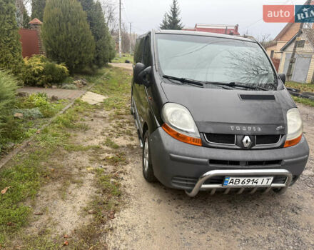 Чорний Рено Трафік, об'ємом двигуна 1.87 л та пробігом 280 тис. км за 6300 $, фото 2 на Automoto.ua