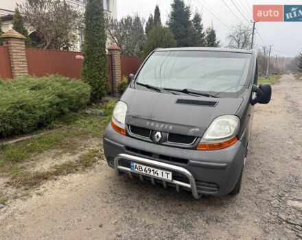 Чорний Рено Трафік, об'ємом двигуна 1.87 л та пробігом 280 тис. км за 6300 $, фото 3 на Automoto.ua