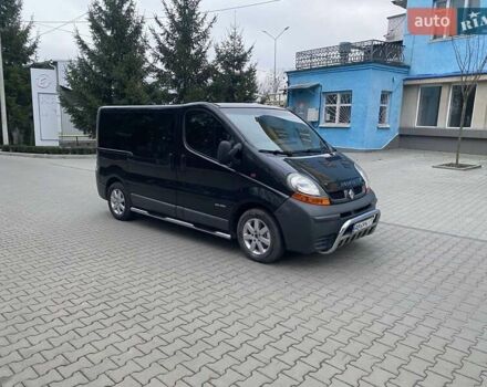 Черный Рено Трафик, объемом двигателя 1.9 л и пробегом 286 тыс. км за 7250 $, фото 35 на Automoto.ua