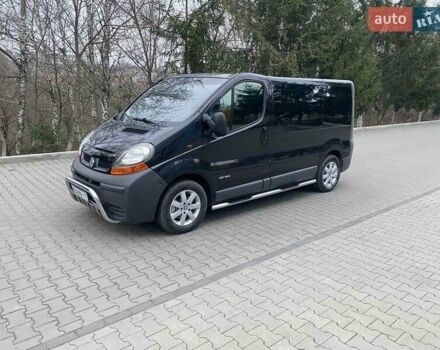 Черный Рено Трафик, объемом двигателя 1.9 л и пробегом 286 тыс. км за 7250 $, фото 32 на Automoto.ua