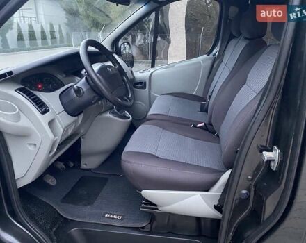 Черный Рено Трафик, объемом двигателя 1.9 л и пробегом 286 тыс. км за 7250 $, фото 46 на Automoto.ua