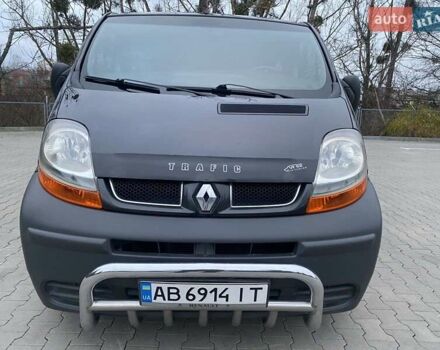 Черный Рено Трафик, объемом двигателя 1.9 л и пробегом 286 тыс. км за 7250 $, фото 15 на Automoto.ua