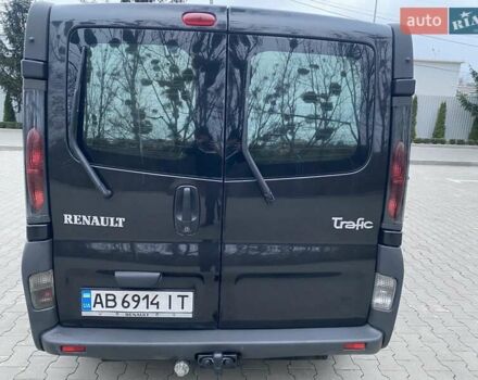 Черный Рено Трафик, объемом двигателя 1.9 л и пробегом 286 тыс. км за 7250 $, фото 26 на Automoto.ua