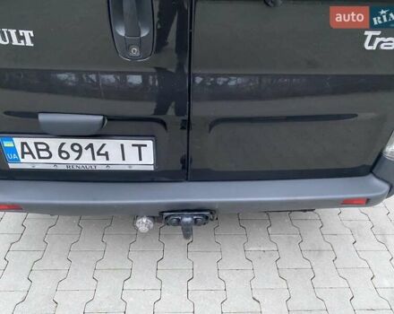 Черный Рено Трафик, объемом двигателя 1.9 л и пробегом 286 тыс. км за 7250 $, фото 45 на Automoto.ua