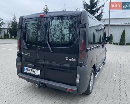 Черный Рено Трафик, объемом двигателя 1.9 л и пробегом 286 тыс. км за 7250 $, фото 19 на Automoto.ua