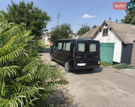 Чорний Рено Трафік, об'ємом двигуна 1.87 л та пробігом 360 тис. км за 6500 $, фото 5 на Automoto.ua