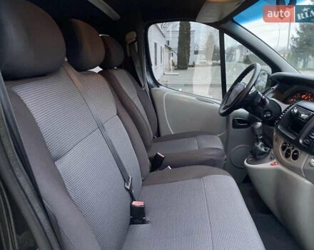 Черный Рено Трафик, объемом двигателя 1.9 л и пробегом 286 тыс. км за 7250 $, фото 62 на Automoto.ua