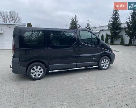Черный Рено Трафик, объемом двигателя 1.9 л и пробегом 286 тыс. км за 7250 $, фото 18 на Automoto.ua