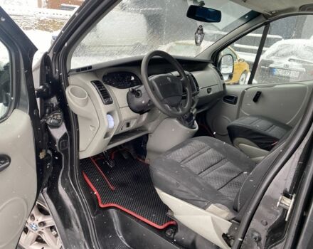 Черный Рено Трафик, объемом двигателя 1.9 л и пробегом 500 тыс. км за 5700 $, фото 12 на Automoto.ua