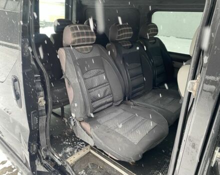 Черный Рено Трафик, объемом двигателя 1.9 л и пробегом 500 тыс. км за 5700 $, фото 9 на Automoto.ua