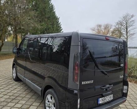 Черный Рено Трафик, объемом двигателя 1.9 л и пробегом 233 тыс. км за 3067 $, фото 7 на Automoto.ua