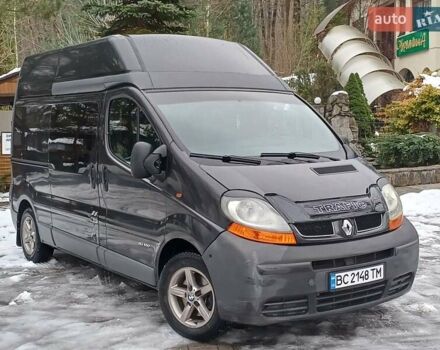 Чорний Рено Трафік, об'ємом двигуна 1.87 л та пробігом 350 тис. км за 6400 $, фото 7 на Automoto.ua