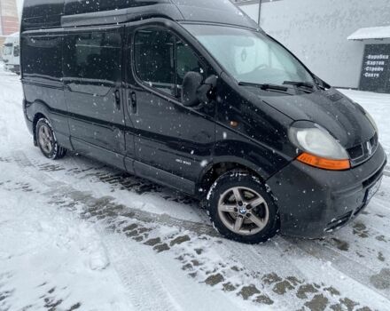 Черный Рено Трафик, объемом двигателя 1.9 л и пробегом 500 тыс. км за 5700 $, фото 5 на Automoto.ua