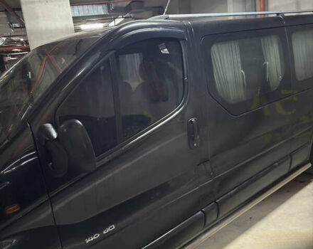Чорний Рено Трафік, об'ємом двигуна 2.46 л та пробігом 333 тис. км за 8600 $, фото 8 на Automoto.ua