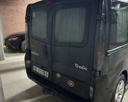 Чорний Рено Трафік, об'ємом двигуна 2.46 л та пробігом 333 тис. км за 8600 $, фото 4 на Automoto.ua