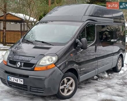 Чорний Рено Трафік, об'ємом двигуна 1.87 л та пробігом 350 тис. км за 6400 $, фото 1 на Automoto.ua