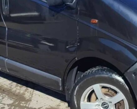 Черный Рено Трафик, объемом двигателя 1.9 л и пробегом 386 тыс. км за 6900 $, фото 6 на Automoto.ua