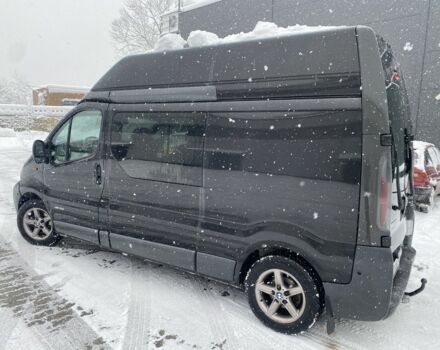 Черный Рено Трафик, объемом двигателя 1.9 л и пробегом 500 тыс. км за 5700 $, фото 6 на Automoto.ua